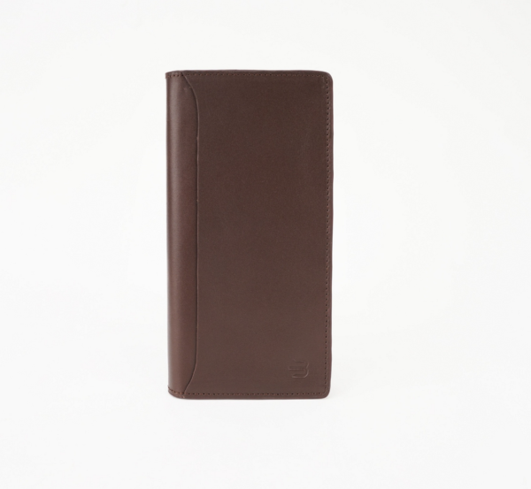 Space Long Wallet- Brown