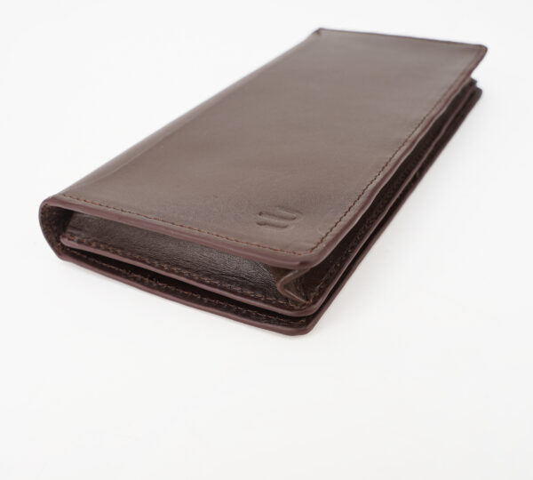 Space Long Wallet- Brown - Image 5
