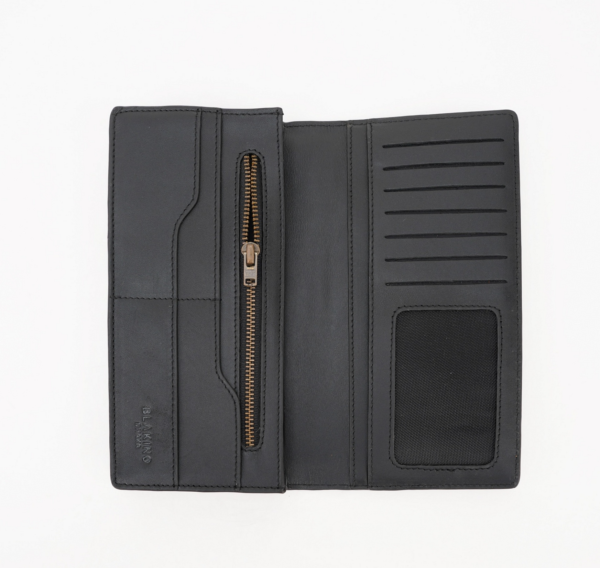Aristo Long Wallet- Black - Image 2