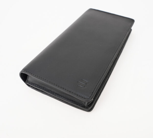 Aristo Long Wallet- Black - Image 4