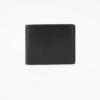 Men's Bifold Leather Wallet Black