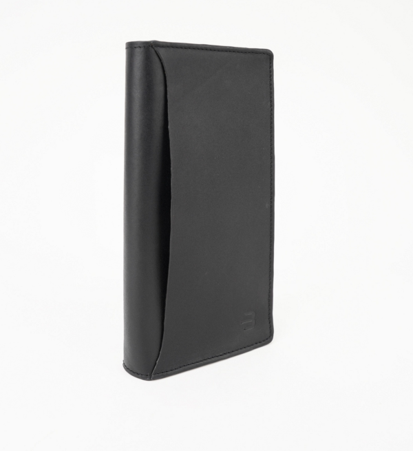 Space Long Wallet- Black - Image 4