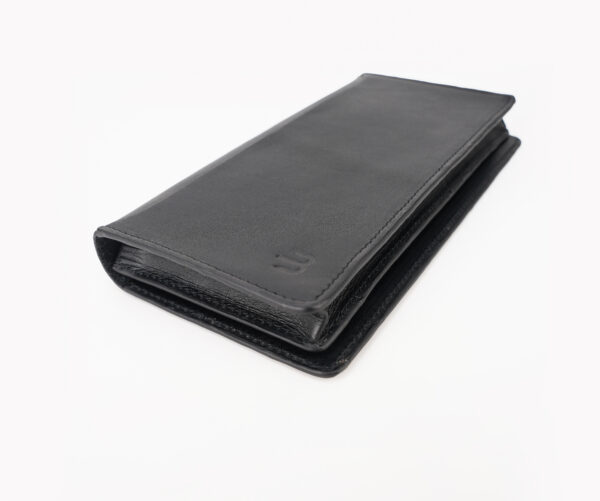 Space Long Wallet- Black - Image 5