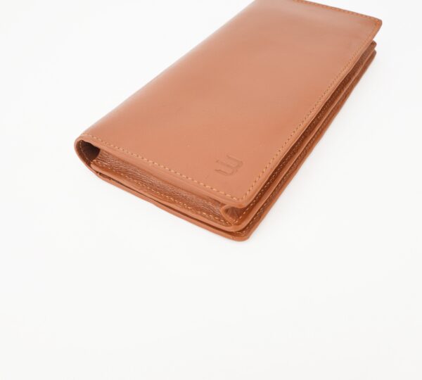 Aristo Long Wallet- Camel - Image 5