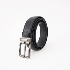 Black Leather Belt