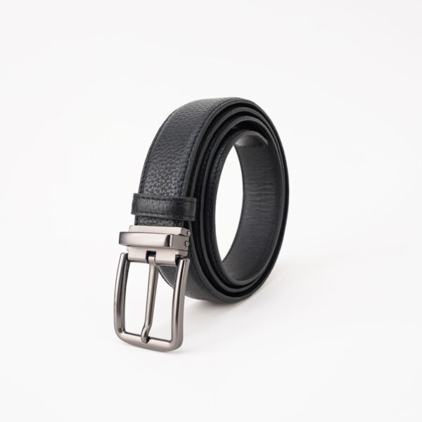 Black Leather Belt