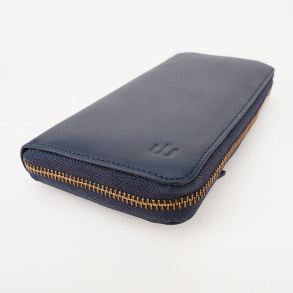 Valen Ladies Purse- Blue - Image 5