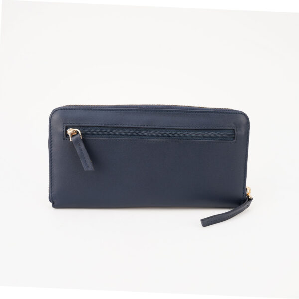 Valen Ladies Purse- Blue - Image 2